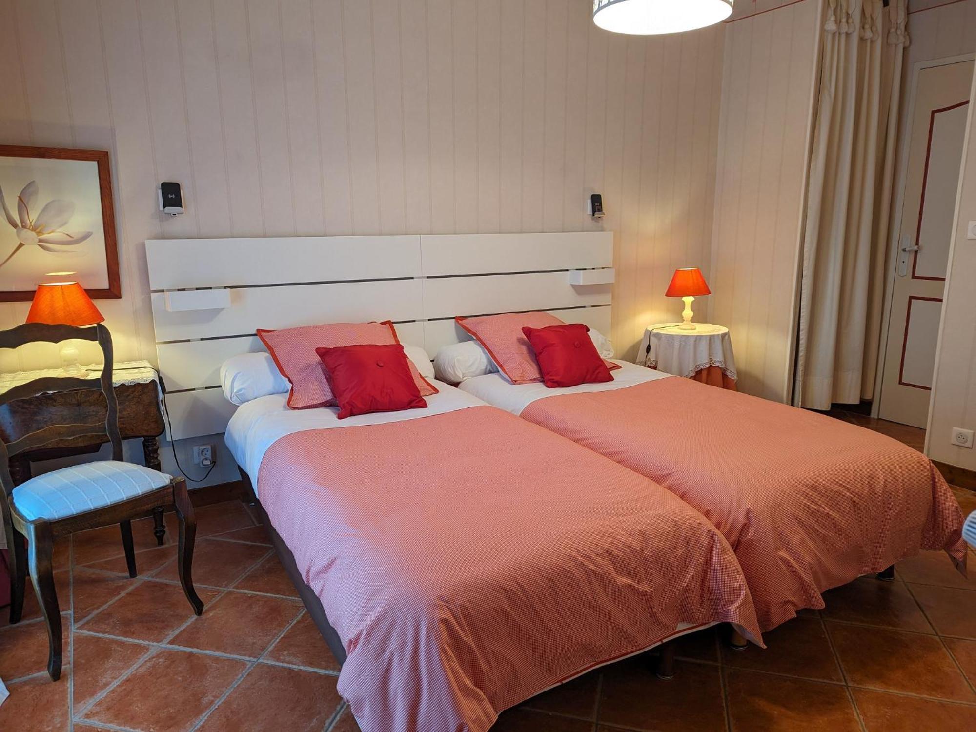 Chambres D'Hotes De Charme Au Pays Des Chateaux Avec Wi-Fi - Fr-1-590-333 Tavers 외부 사진