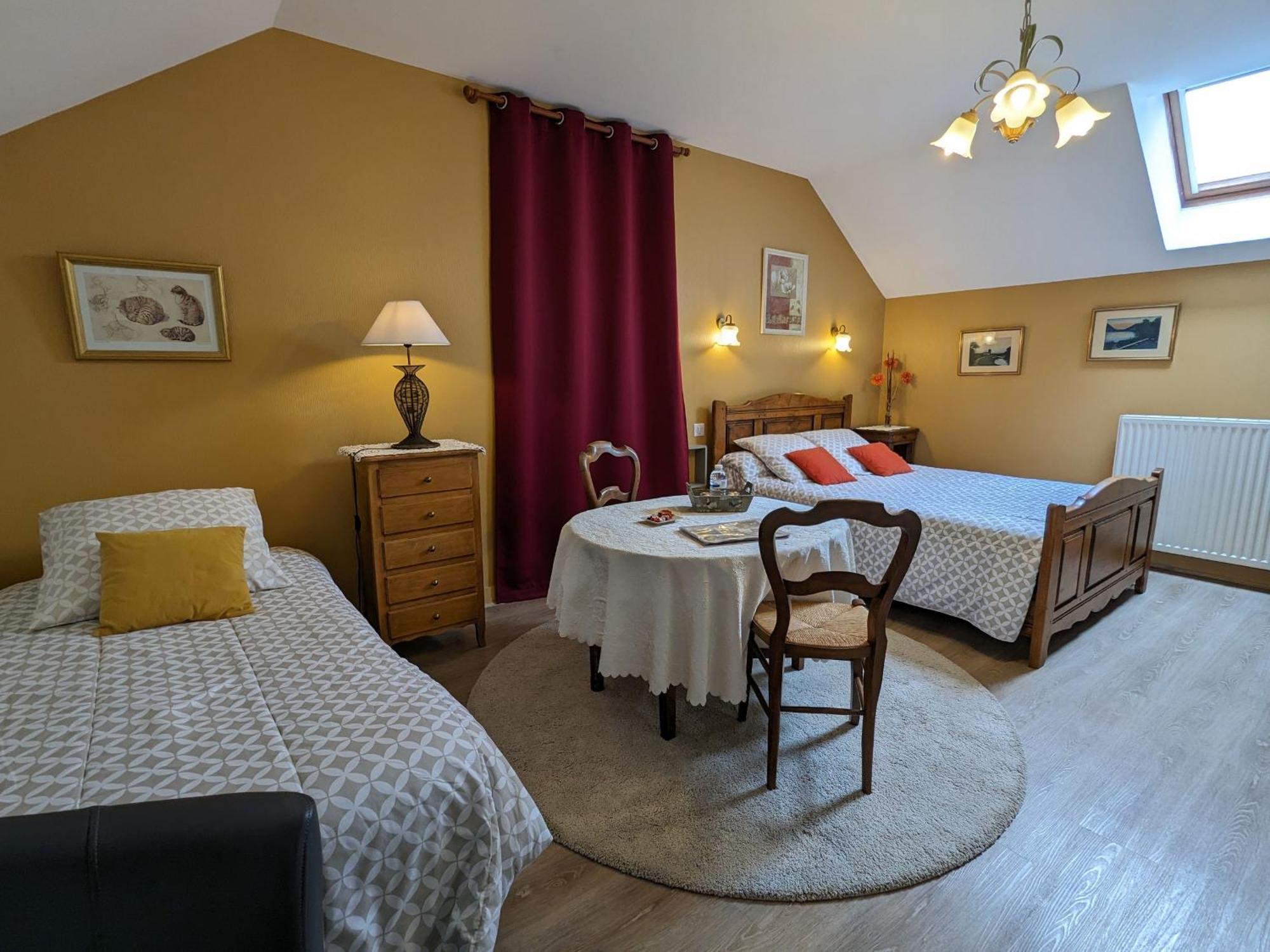 Chambres D'Hotes De Charme Au Pays Des Chateaux Avec Wi-Fi - Fr-1-590-333 Tavers 외부 사진